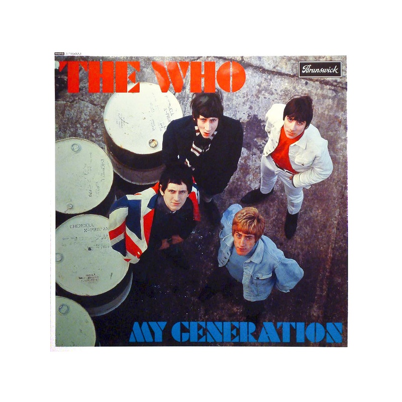 THE WHO - My Generation LP @ Plaadimees